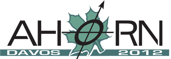 ahorn 2012 logo